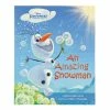 Disney Book - Frozen - An Amazing Snowman Book 1 Disney Book - Frozen - An Amazing Snowman Book -Souvenirs and Gadgets Shop 1341055651558