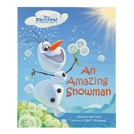 Disney Book - Frozen - An Amazing Snowman Book 2 Disney Book - Frozen - An Amazing Snowman Book