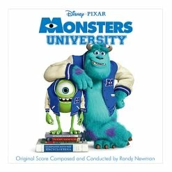 Disney CD - Monsters University Soundtrack