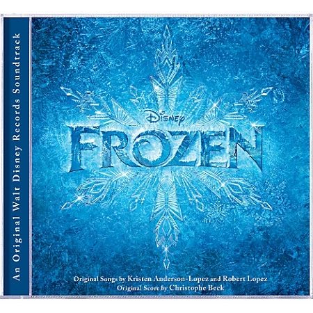 Disney CD - Frozen - 2 Disc Deluxe Edition Soundtrack 3 Disney CD - Frozen - 2 Disc Deluxe Edition Soundtrack