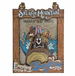 Disney Photo Frame - Splash Mountain - Everything Is Satisfactual - 8 X 10