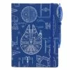 Disney Journal With Pen - Star Wars Blueprint -Souvenirs and Gadgets Shop 1a964c463861623