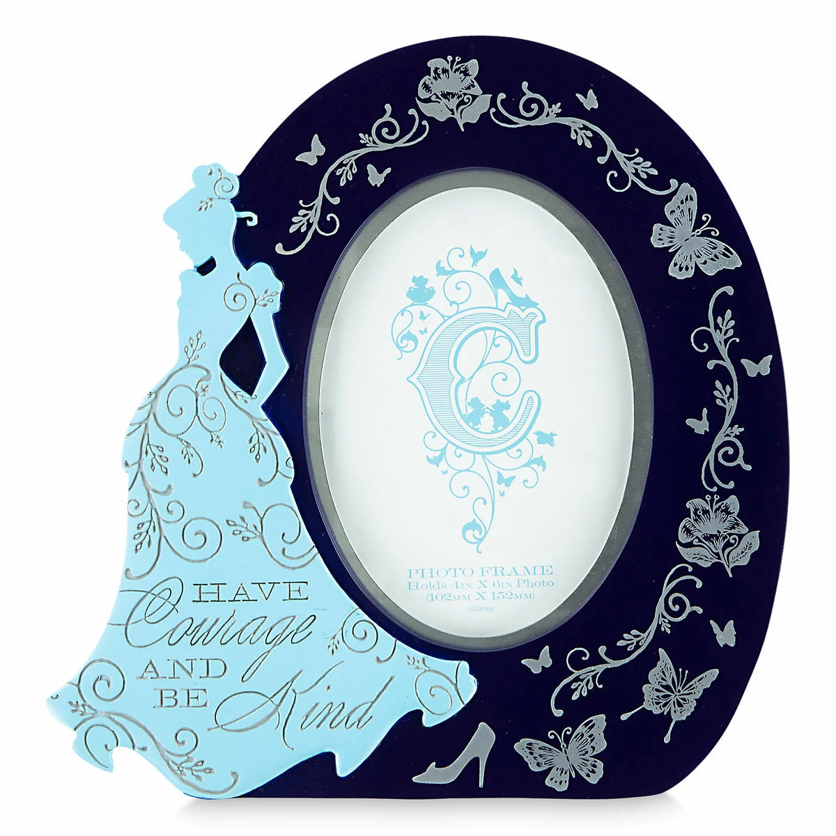 Disney Photo Frame - Cinderella - Have Courage And Be Kind 3 Disney Photo Frame - Cinderella - Have Courage And Be Kind