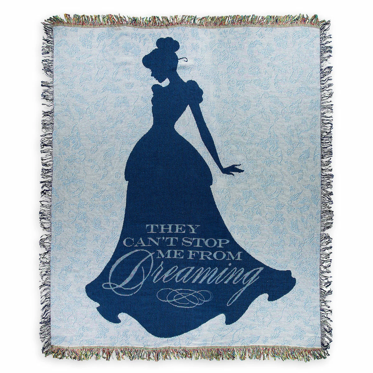 Disney Tapestry Woven Throw - Cinderella - Can't Stop Me From Dreaming 3 Disney Tapestry Woven Throw - Cinderella - Can't Stop Me From Dreaming
