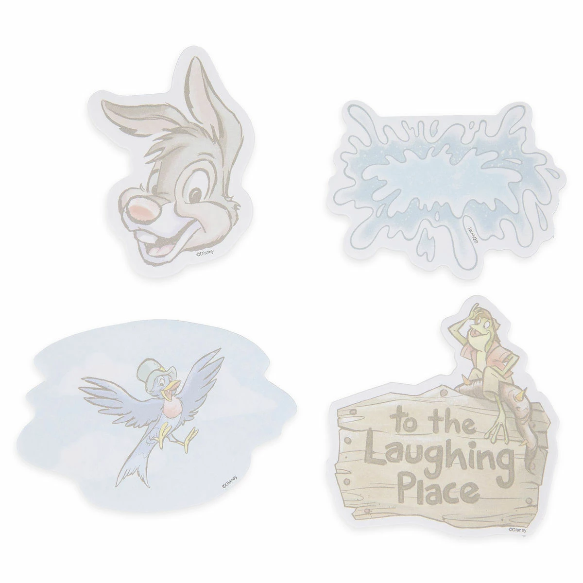 Disney Notepad Set - Splash Mountain Sticky 3 Disney Notepad Set - Splash Mountain Sticky