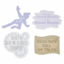 Disney Notepad Set - Magic Kingdom Attractions Sticky