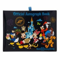 Disney Autograph Book - Official Autograph Book - Mickey & Friends