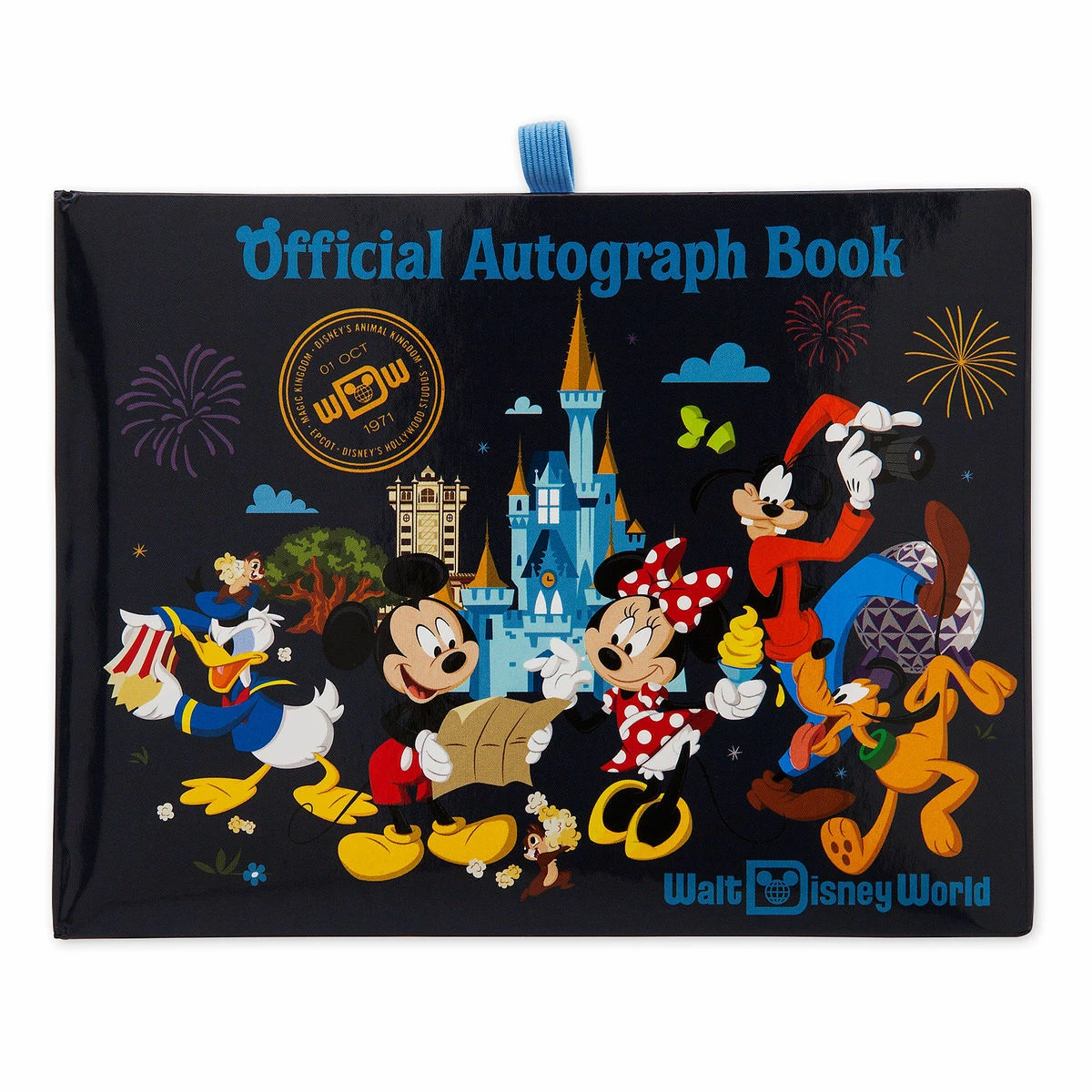 Disney Autograph Book - Official Autograph Book - Mickey & Friends 3 Disney Autograph Book - Official Autograph Book - Mickey & Friends