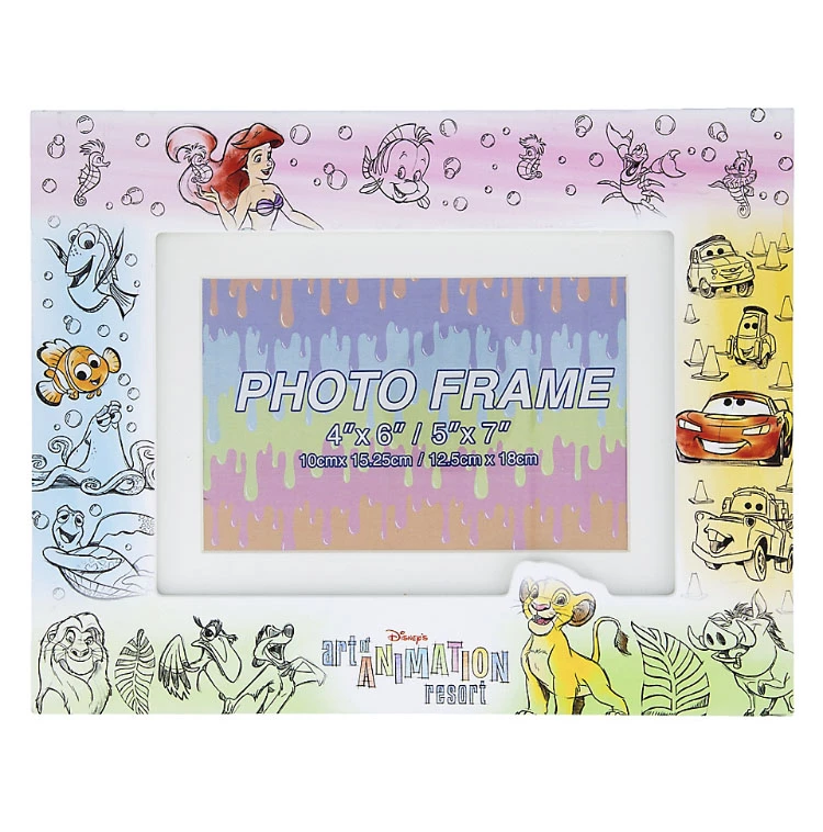 Disney Resort Photo Frame - Disney's Art Of Animation 3 Disney Resort Photo Frame - Disney's Art Of Animation