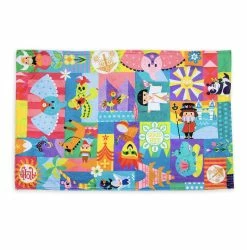 Disney Throw Blanket - It's A Small World - Magic Kingdom