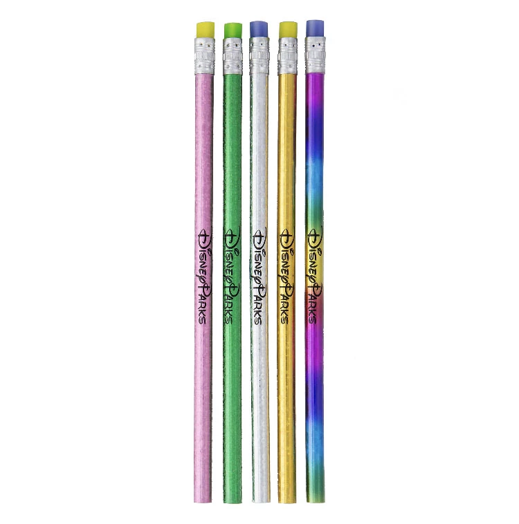 Disney Pencil - Mickey Mouse - Disney Parks - Assorted Colors 3 Disney Pencil - Mickey Mouse - Disney Parks - Assorted Colors