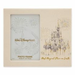 Disney Photo Frame - Most Magical Place On Earth - 4 X 6