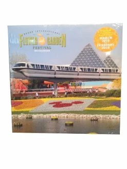 Disney Calendar - 2015 Epcot Flower And Garden Festival - 12 Month