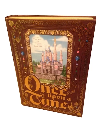 Disney Photo & Storage Book - Cinderella Castle - Once Upon A Time 3 Disney Photo & Storage Book - Cinderella Castle - Once Upon A Time