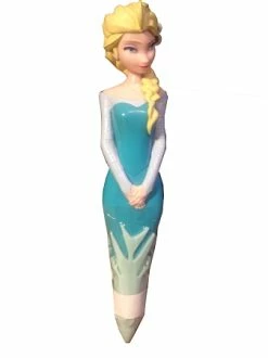 Disney Ink Pen - Queen Elsa Figurine - Frozen