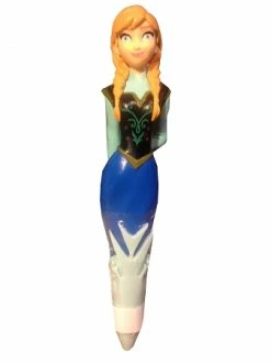 Disney Ink Pen - Princess Anna Figurine - Frozen