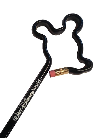 Disney Pencil - Mickey Mouse Face - Walt Disney World 3 Disney Pencil - Mickey Mouse Face - Walt Disney World