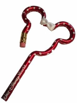 Disney Pencil - Minnie Mouse With Bow - Walt Disney World