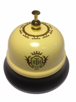 Disney Service Desk Bell - Hollywood Tower Hotel Bell