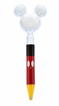 Disney Ink Pen - Mickey Mouse - Light Up Colors
