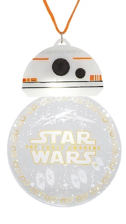Disney Glow Necklace - Star Wars - BB-8 3 Disney Glow Necklace - Star Wars - BB-8