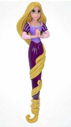 Disney Novelty Pen - Princess Rapunzel Figural