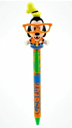 Disney Novelty Pen - Goofy Nerd