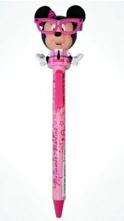 Disney Novelty Pen - Minnie Mouse Nerd