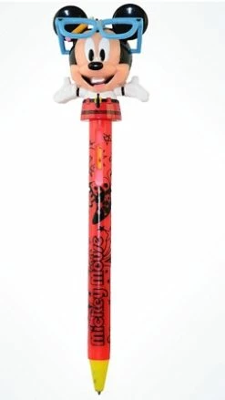 Disney Novelty Pen - Mickey Mouse Nerd