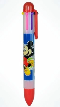 Disney Novelty Pen - Mickey Mouse - 6 Colors