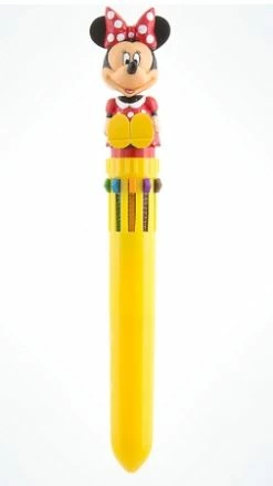 Disney Novelty Pen - Minnie Mouse Bobblehead - 6 Colors