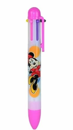 Disney Novelty Pen - Minnie Mouse - 6 Colors