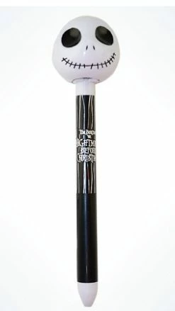 Disney Novelty Pen - Jack Skellington Big Head