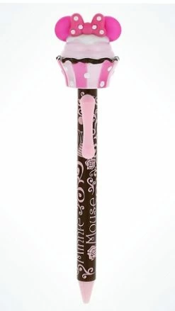 Disney Novelty Pen - Minnie Mouse Cupcake