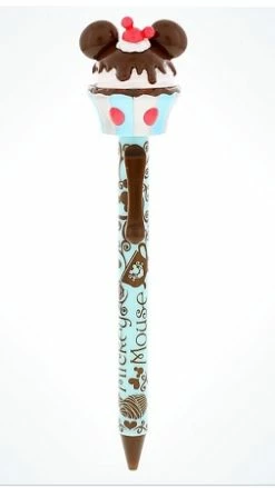 Disney Novelty Pen - Mickey Mouse Cupcake