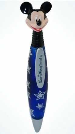 Disney Novelty Pen - Mickey Mouse Rocket