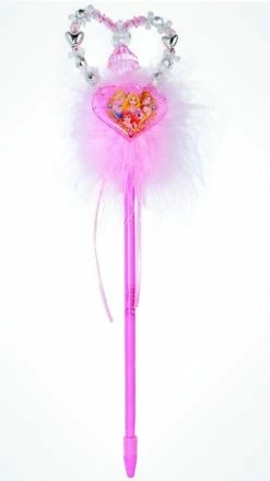 Disney Wand Pen - Disney Princesses With Fur