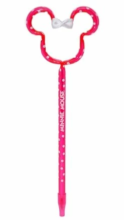 Disney Inkbend Pen - Minnie Mouse - Polka Dots - Pink