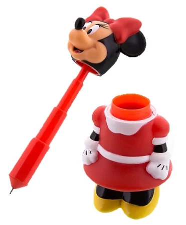 Disney Novelty Pen - Minnie Mouse Telescope 3 Disney Novelty Pen - Minnie Mouse Telescope