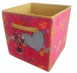 Disney Storage Bin - Minnie Mouse - It's All About The Dots