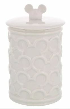 Disney Bath Storage Jar - Mickey Mouse Icon