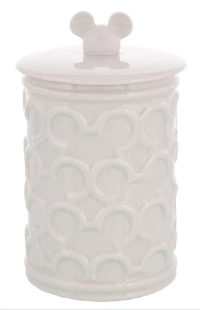 Disney Bath Storage Jar - Mickey Mouse Icon 3 Disney Bath Storage Jar - Mickey Mouse Icon