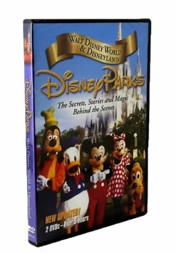 Disney DVD - Walt Disney World And Disneyland - Behind The Scenes