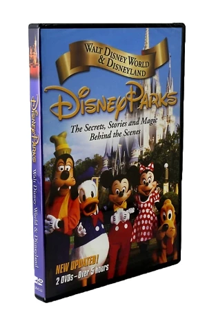 Disney DVD - Walt Disney World And Disneyland - Behind The Scenes 3 Disney DVD - Walt Disney World And Disneyland - Behind The Scenes