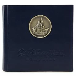 Disney Photo Album - Walt Disney World Resort - Castle Medallion