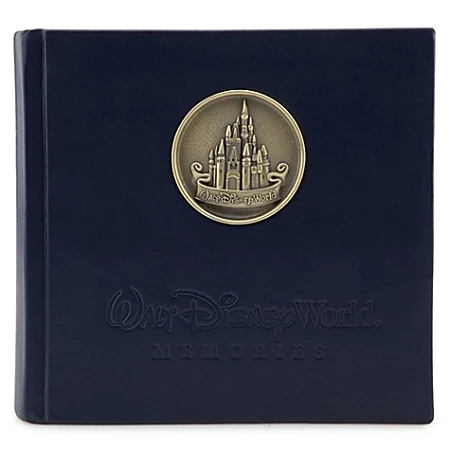 Disney Photo Album - Walt Disney World Resort - Castle Medallion 3 Disney Photo Album - Walt Disney World Resort - Castle Medallion