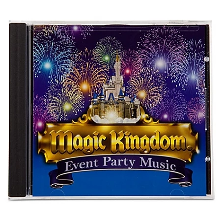 Disney CD - Magic Kingdom Event Party Music 3 Disney CD - Magic Kingdom Event Party Music