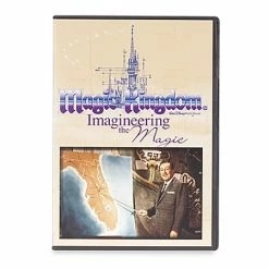 Disney DVD Set - The Magic - Magic Kingdom Imagineering