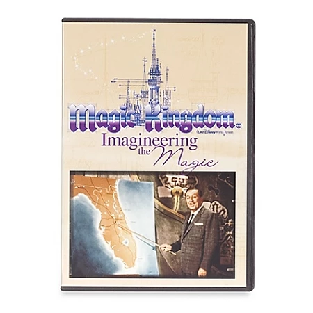 Disney DVD Set - The Magic - Magic Kingdom Imagineering 3 Disney DVD Set - The Magic - Magic Kingdom Imagineering