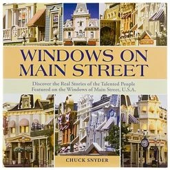 Disney Book - Windows On Main Street